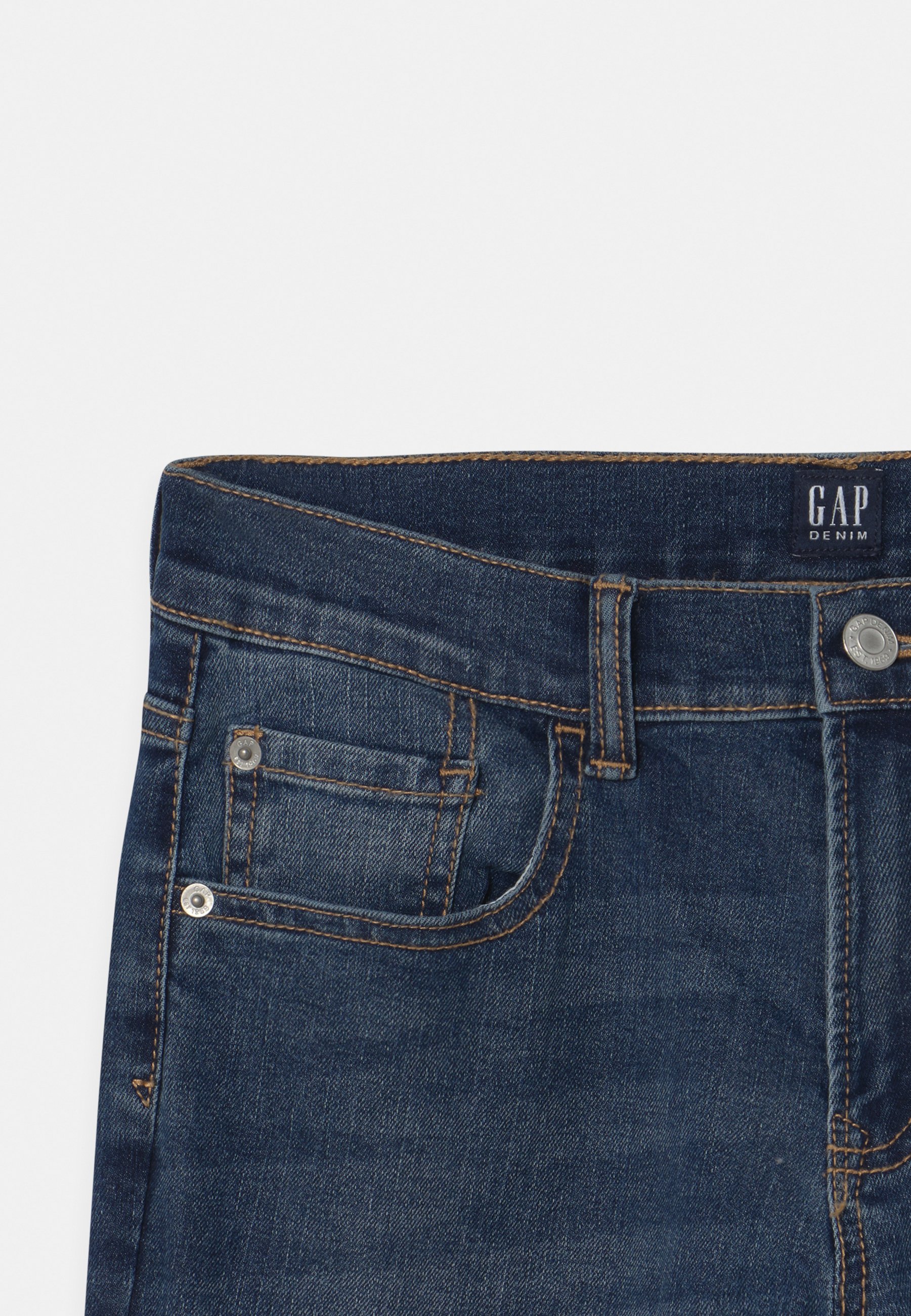 GAP BOYS - Straight leg jeans - medium wash/blue denim - Zalando.co.uk
