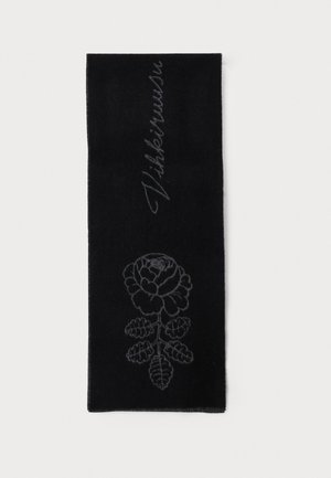 SÄVELLYS VIHKIRUUSU UNISEX - Sciarpa - black