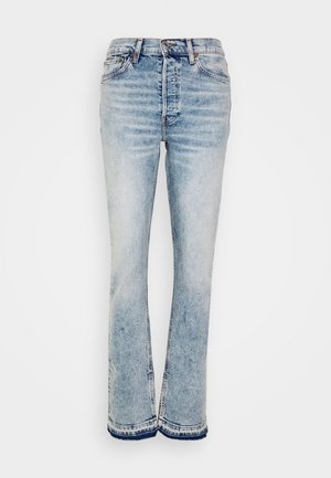 HIGH RISE  - Jean bootcut - skid