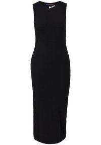 QS STRETCH - Shift dress - schwarz