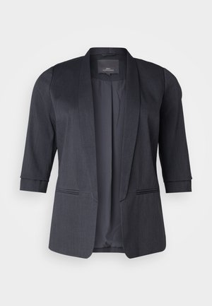 ONLY Carmakoma CARELLY 3/4 LIFE TLR NOOS - Blazer - dark grey melange