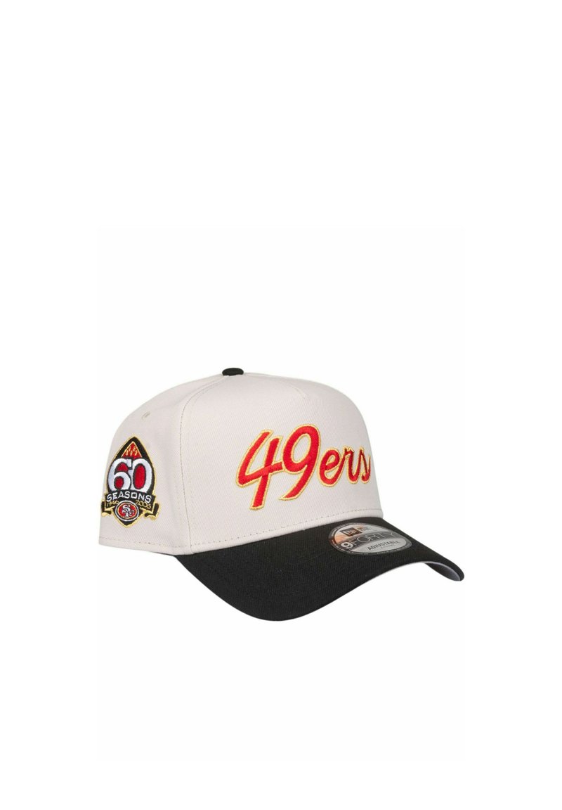 New Era AFRAME SCRIPT SAN FRANCISCO - Cap - beige - Zalando