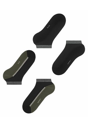 2-PACK  - Sokken - black (3000)