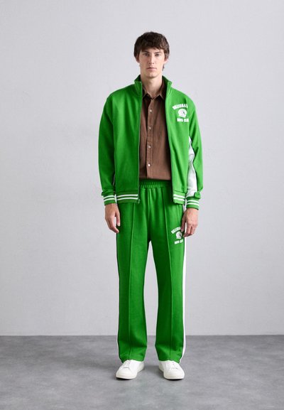 Billionaire Boys Club PANELLED TRACK PANTS - Tracksuit bottoms - green
