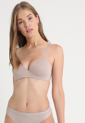 LIGHTLY LINED DEMI - Reggiseno - grey