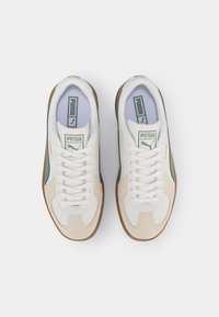 Puma ARMY TRAINER UNISEX - Sportcipő - puma white-alpine snow-eucalyptur