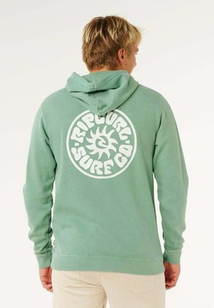 PACIFIC RINSE - Kapuzenpullover - aloe