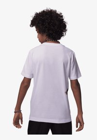 Jordan JUMPMAN HEIRLOOM TEE UNISEX - Triko s potiskem - white