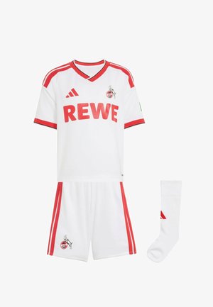 adidas Performance, UNISEX SET, biały