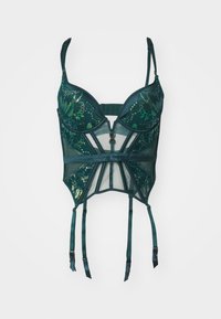 Ann Summers AFTER GLOW CORSET BASQUE - Corset - dark green