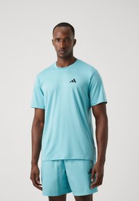 adidas Performance STRETCH - T-skjorte til trening - mint ton/black
