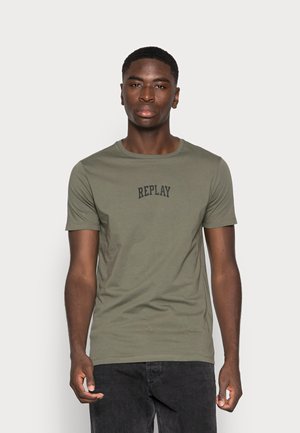 T-shirt - bas - military