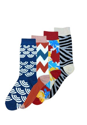 4 PACK NORDIC PATTERNS - Socken - nordic patterns