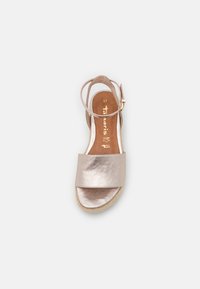 Tamaris Espadrilles - gold-coloured