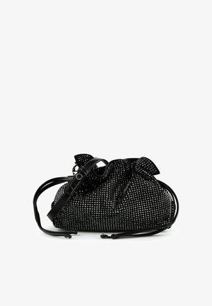 LIU JO, RICCY UMHÄNGETASCHE 24 CM - Schoudertas - nero