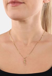 amor ITALIAN HORN OF HAPPINESS - Anhänger - gold coloured