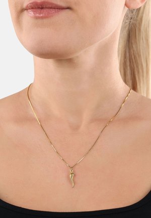 amor ITALIAN HORN OF HAPPINESS - Ciondolo - gold coloured
