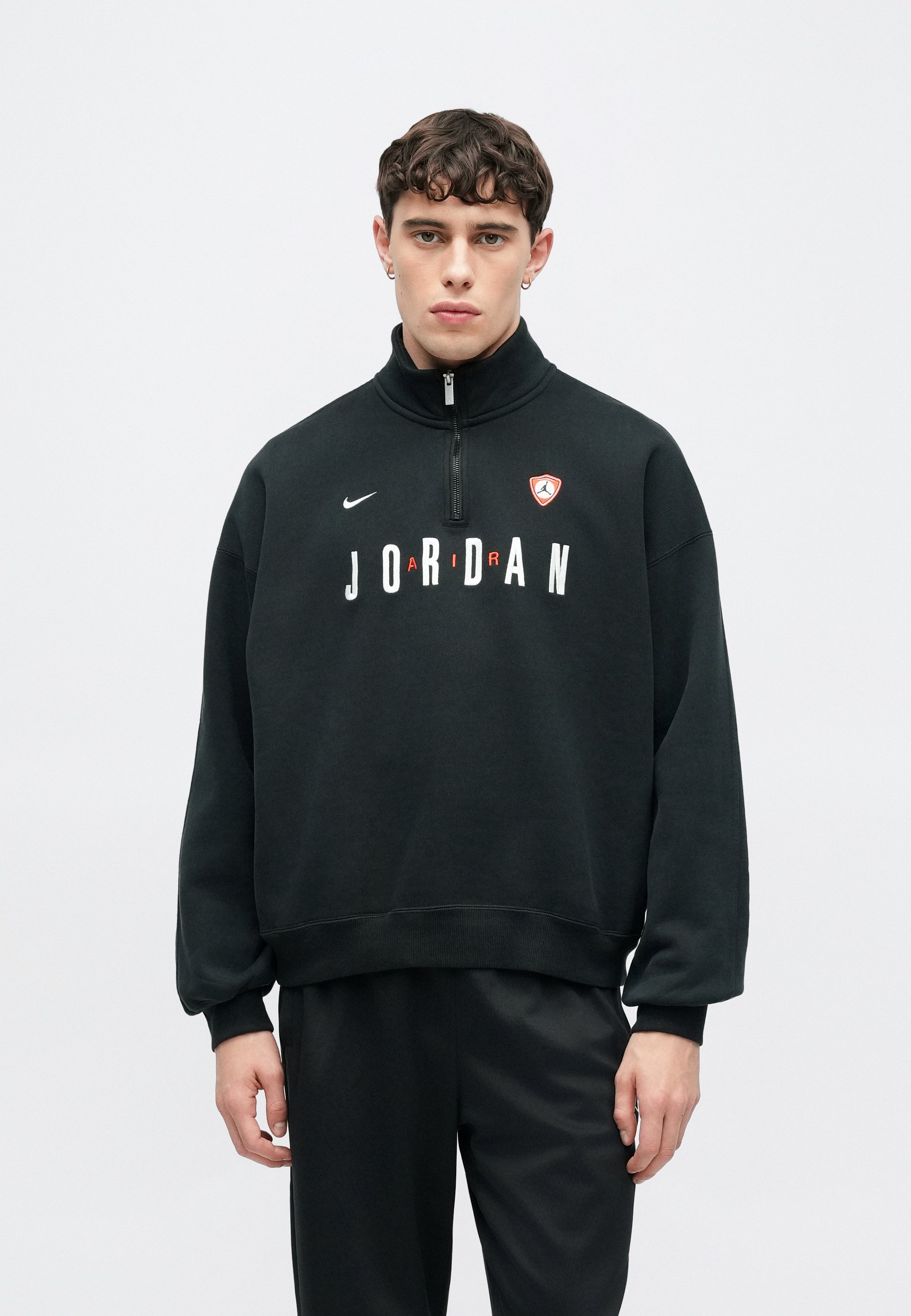 jordan black sweatshirt