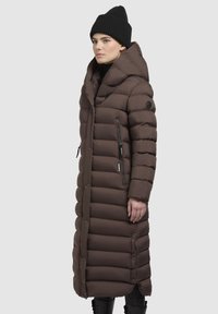 khujo TEIVA - Cappotto invernale - dunkelbraun