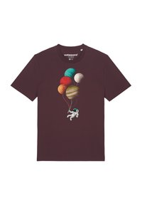 Unausgewählt, red brown