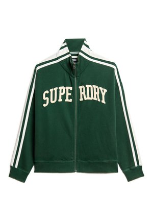 Superdry & Co,  ATHLETIC ESSENTIALS  , zielony