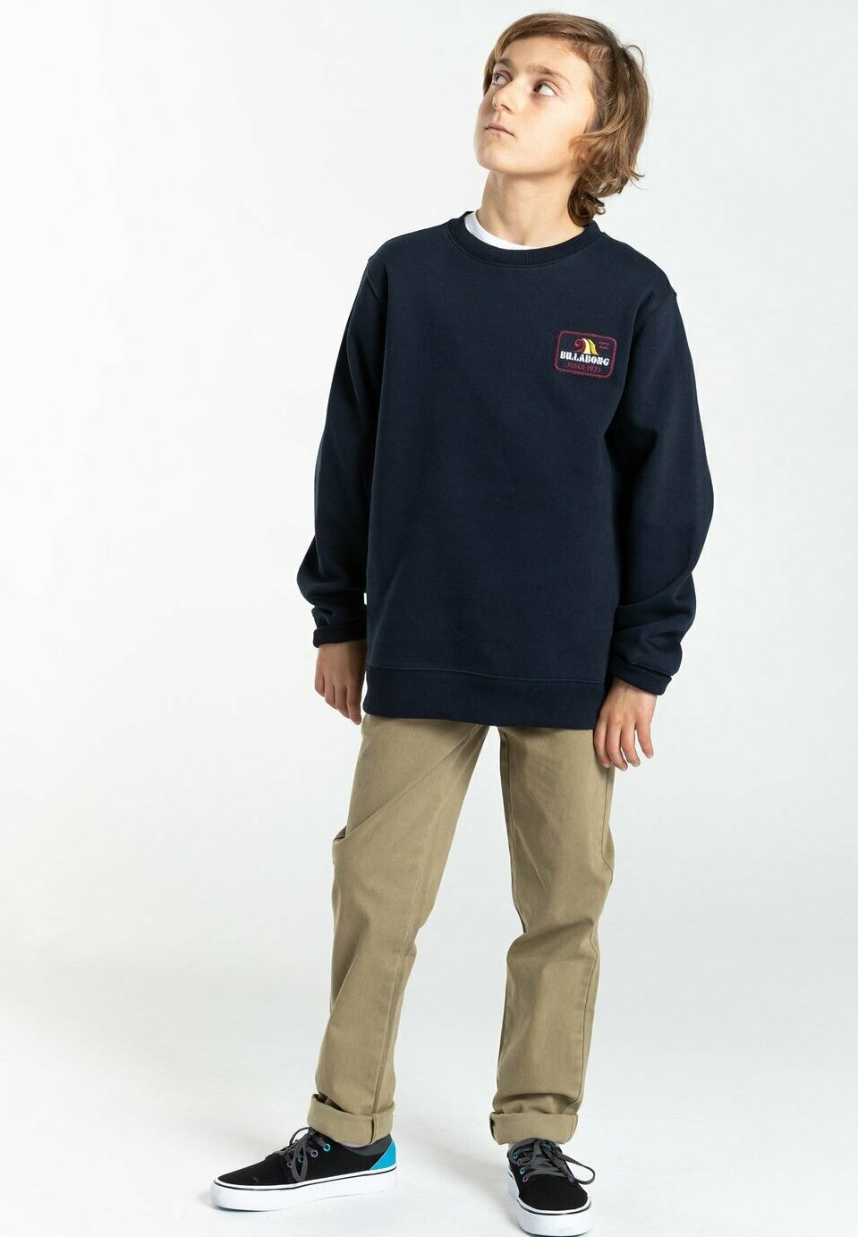 Billabong WALLED - Sudadera - navy/azul - Zalando.es
