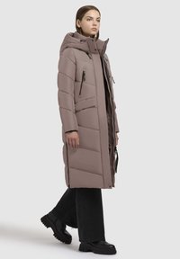 khujo EVIEL - Abrigo de invierno - taupe