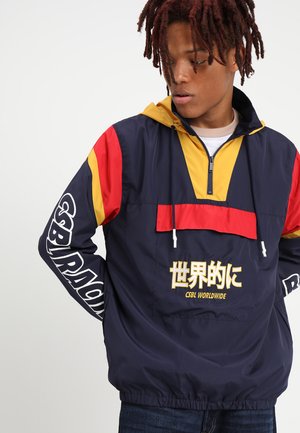 Cayler & Sons WINDBREAKER - Cortaviento - navy/yellow