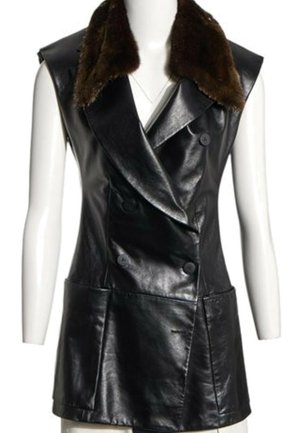 Louis Vuitton BIKER JACKET BLACK - Veste en cuir