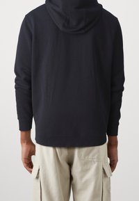 Tommy Hilfiger Felpa con zip - dark blue