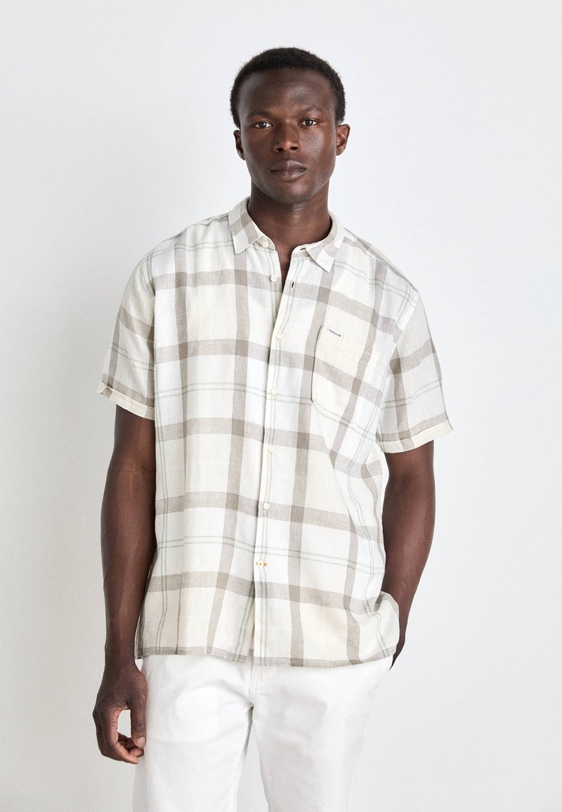 Barbour CROFT SHORT SLEEVE SUMMER SHIRT - Camisa - saltmarsh