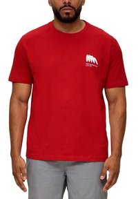 s.Oliver MIT FRONT - T-shirt z nadrukiem