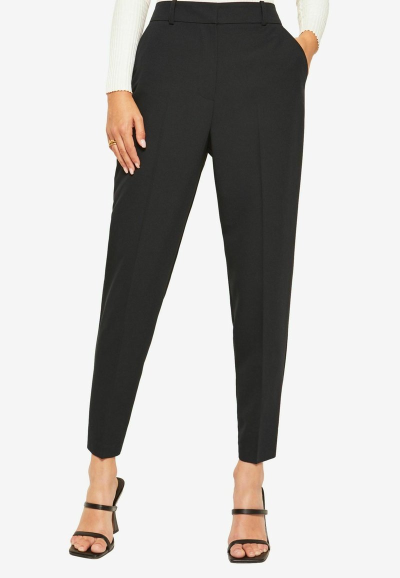 Friends Like These TAILORED ANKLE GRAZER - Housut - jet black
