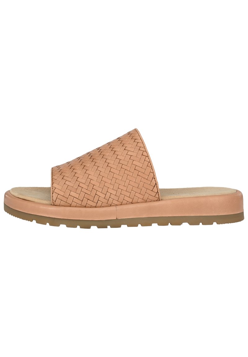 Damen Sneaker | Crickit JOVANA Pantolette flach camel - LY91746 Damen Sneaker | Crickit JOVANA Pantolette flach camel - LY91746