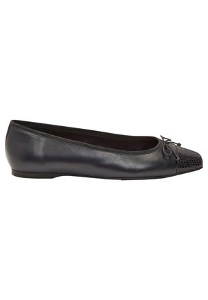 WIDE FIT - Ballerine - dark blue
