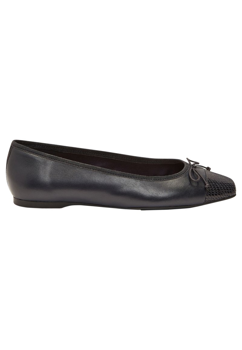 Next WIDE FIT - Balerínky - dark blue