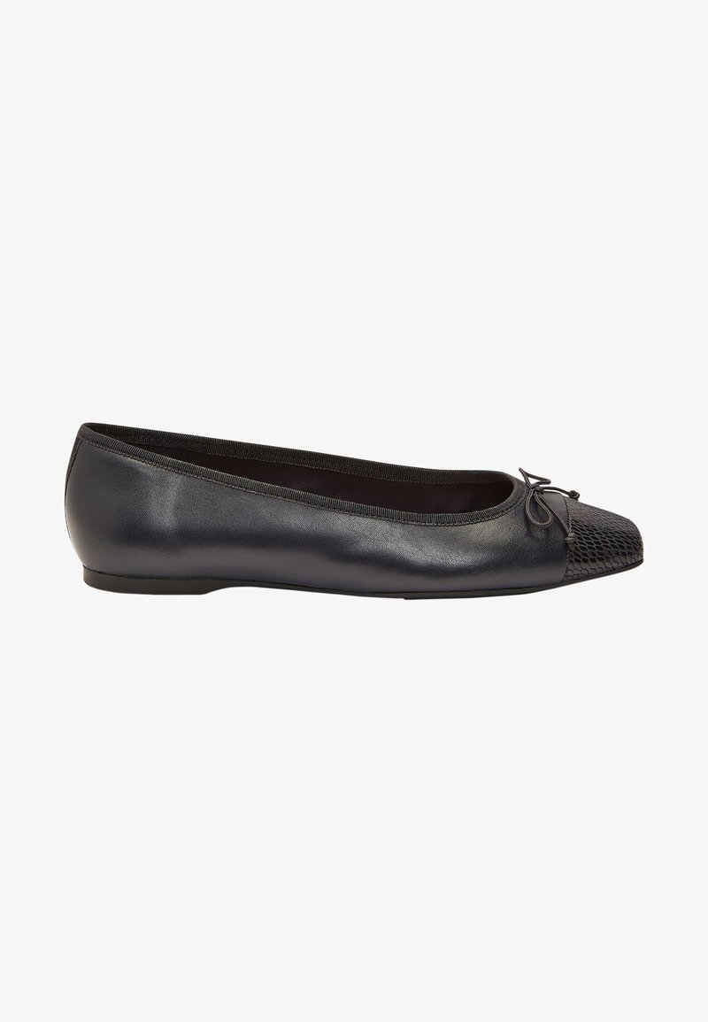 Next WIDE FIT - Balerínky - dark blue