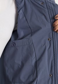 Cellbes of Sweden WITH FEEL - Wintermantel - grey blue