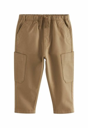 SIDE PULL-ON STANDARD - Tygbyxor - mottled light brown