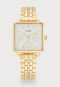 Cluse LA TÉTRAGONE WATCH - Uhr - gold-coloured