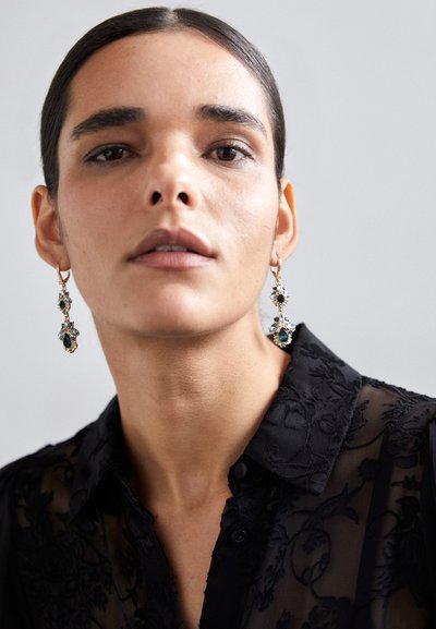 Marchesa DROP MONTANA - Pendientes - gold-coloured