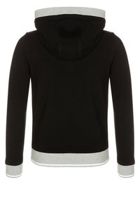 BOSS Kidswear Tröja med dragkedja - schwarz