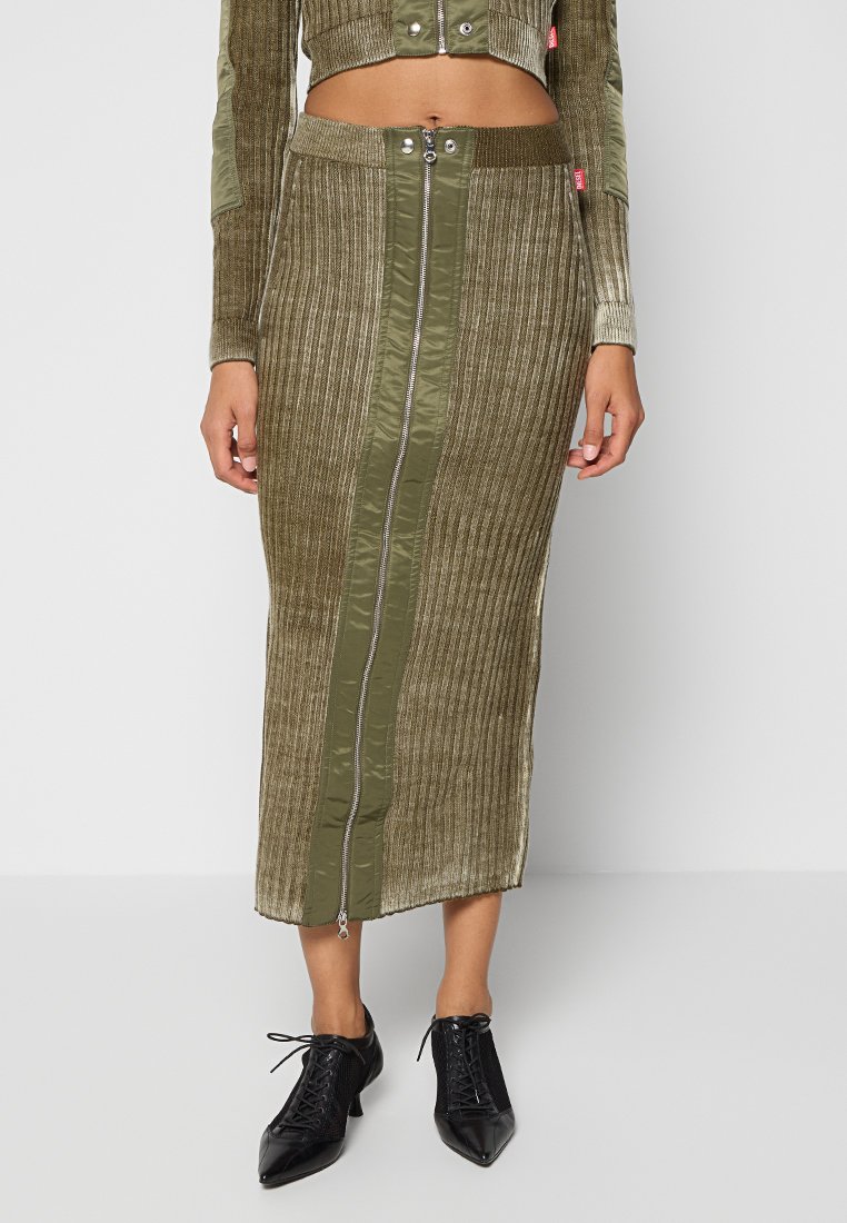 Diesel Kokerrok groen