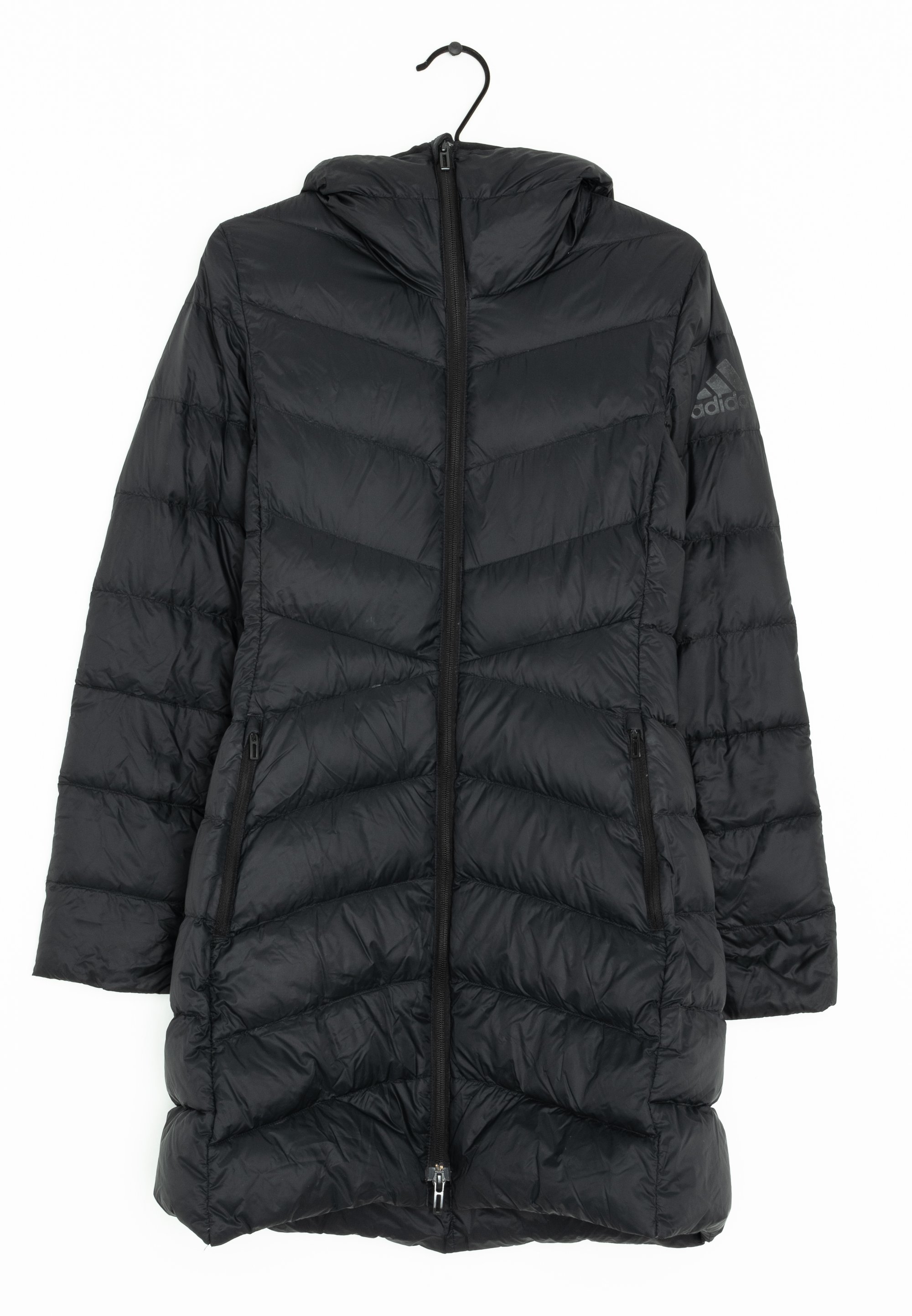 adidas Performance Abrigo de invierno black/negro (Segunda