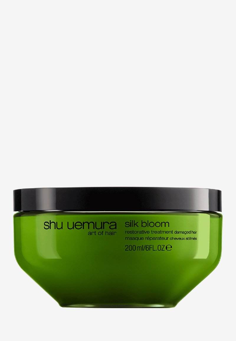 Shu Uemura - SILK BLOOM MASK | REPARING & RESTORING MASK FOR DAMAGED HAIR - Haarverzorging, Vergroten