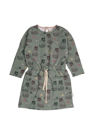 THE CUTE CATS - Freizeitkleid - green