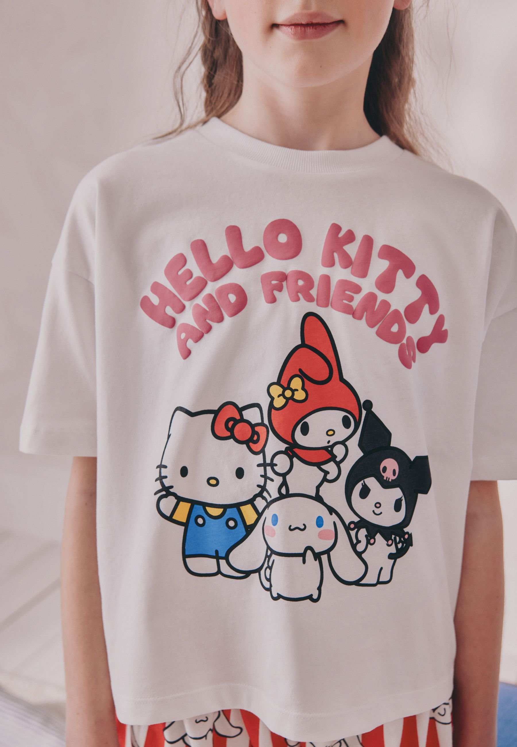 Next REGULAR FIT - SHORT HELLO KITTY 2 PACK SET - Pyjama - blue