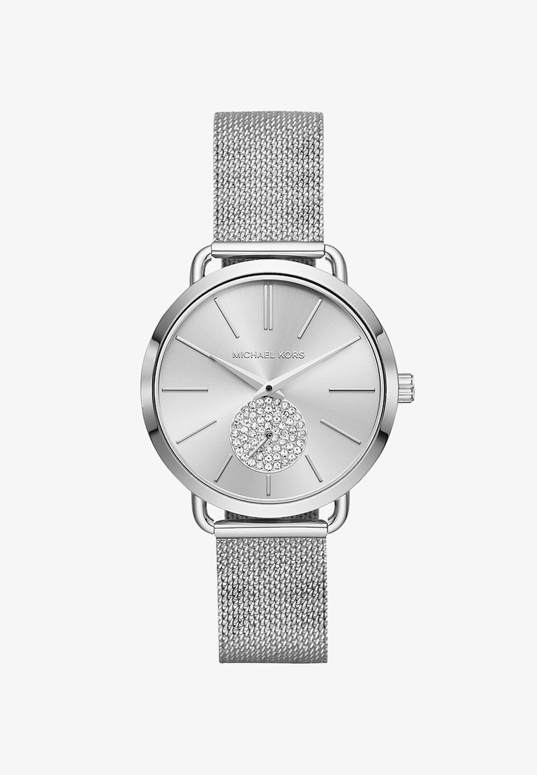 Watch Michael Kors Silberne Uhr Damen Silber Uhr Michael Kors