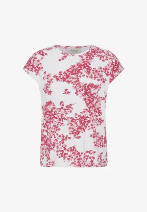 Fransa, FRAMY - Camiseta estampada - soft petals virtual pink
