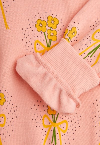 Mini Rodini WINTER FLOWERS UNISEX - Pusa - pink